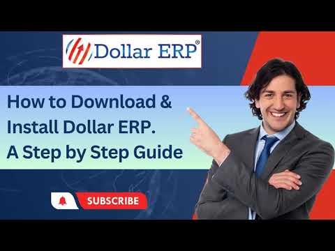 Video Thumbnail: How to Download and Install Dollar ERP